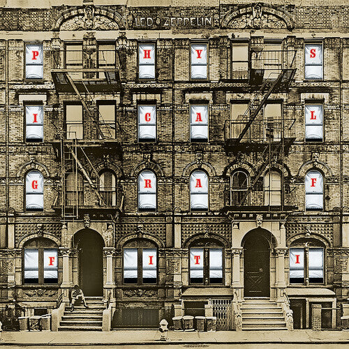 Physical Graffiti [3LP] (180 Gram 50th Anniversary Deluxe Edition Folded Poster Limited)