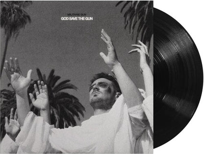 Militarie Gun - God Save the Gun [Vinyl LP] — artwork