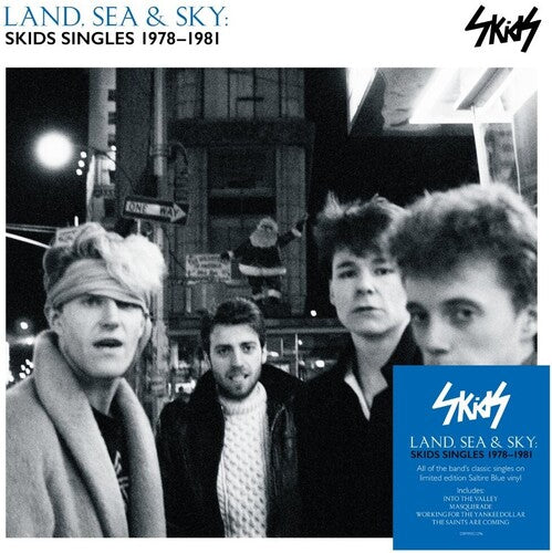 Sea & Sky: Skids Singles 1978-1981 [LP] (import)