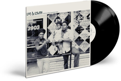 Live & Learn Records Story [LP]