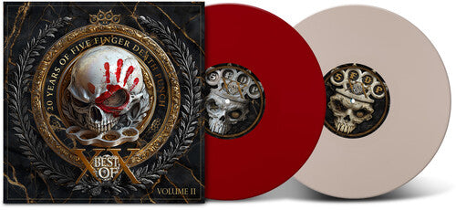 Best Of Volume 2 [LP] (Blood & Bone Colored Vinyl)