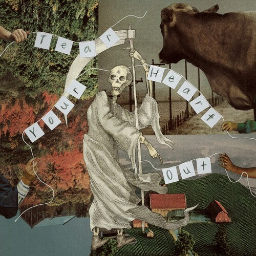 Tear Your Heart Out [Cassette] (Bone White Vinyl)