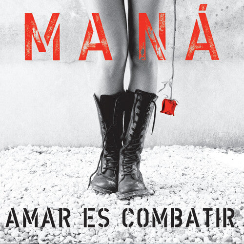 Maná - Amar Es Combatir (2019 Remaster) [Vinyl] - album cover
