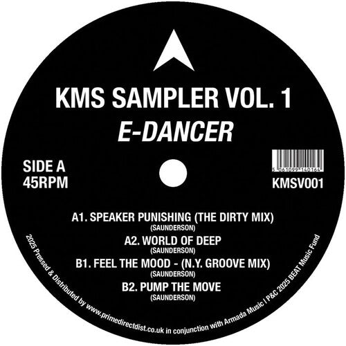Kms Sampler Vol. 1 [12" Vinyl]