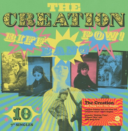 Biff Bang Pow: The Creation Singles Box [10x7''] (import)