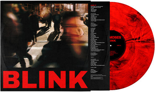 Blink [LP] (Red with Black Marble Vinyl)