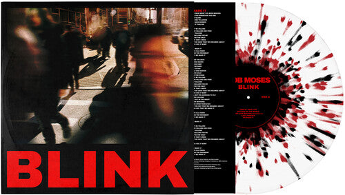 Blink [LP] (Clear with Red + Black Splatter Vinyl)