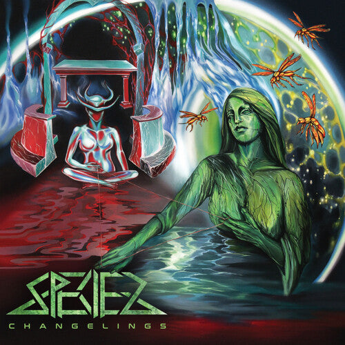 Changelings [LP] (Neon Green Vinyl)