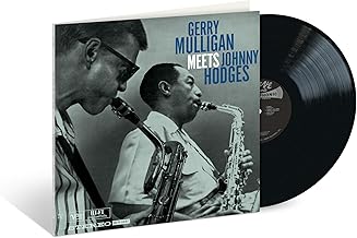Gerry Mulligan Meets Johnny Hodges [LP] (180 Gram, Verve Acoustic Sounds Series)