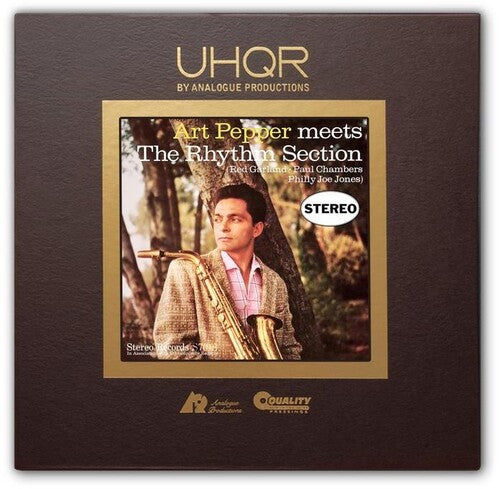 Art Pepper Meets The Rhythm Section [2LP Box] (200 Gram 45Rpm Uhqr Clarity Audiophile Vinyl/Numbered To 2750)