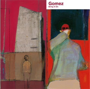 Gomez - Bring It On [Red 2LP Vinyl] - cover artwork