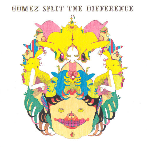 Split The Difference [2LP] (Yellow Vinyl)