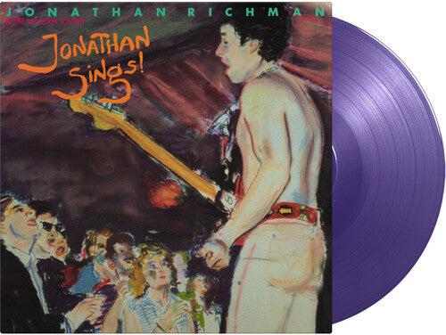 Jonathan Sings! [LP] (LIMITED PURPLE 180 Gram Audiophile Vinyl numbered to 1000 import)