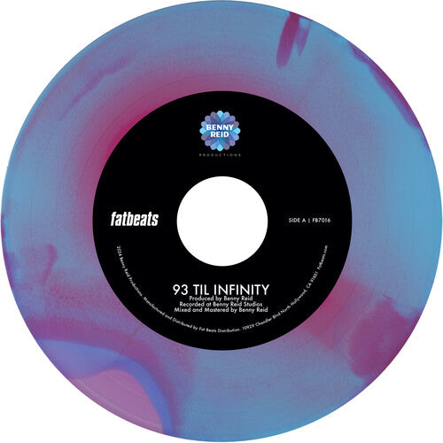 93 'til Infinity B/W Day One [7" Tri-Color Swirl Vinyl]