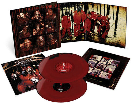 Slipknot [Red & Black Marble Vinyl]