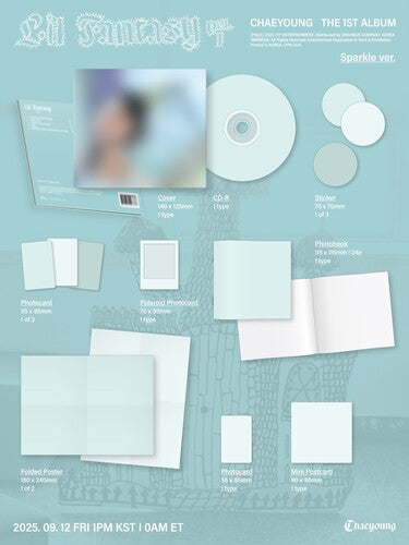 LIL FANTASY vol.1 (Sparkle Version) [CD] (sticker, photocard, polaroid photo, photobook, folded poster, mini postcard)