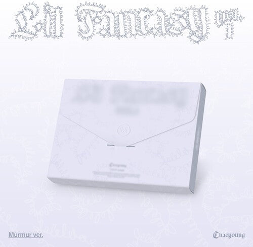LIL FANTASY vol.1 (Murmur Version) [CD] (photobook, envelope, interview card, printed photo, photocard, key tag, folded poster, lyric map, pin button)