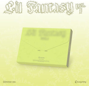 Chaeyoung (Twice) - Lil Fantasy Vol. 1 [Glimmer CD] - cover artwork