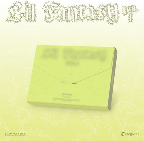 Lil Fantasy Vol 1 (Glimmer Version) [CD] (photobook, envelope, interview card, printed photo, photocard, key tag, folded poster, lyric map, pin button)