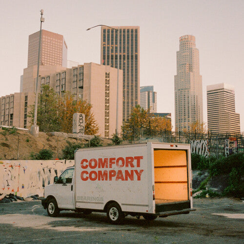 Comfort Company [LP] (Half Baby Pink/Half Red With White Splatter Vinyl)