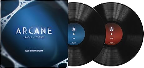 Arcane League Of Legends: Season Two (Soundtrack) [2LP] (180 Gram)