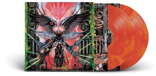 Psycho Warrior [2LP] (Orange Vinyl)