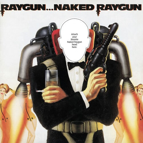 Raygun...Naked Raygun [LP] (Orange Swirl Vinyl Remastered)