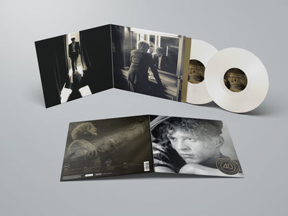 Simply Red — Recollections [Clear/Black Marble 2LP] — record and packaging