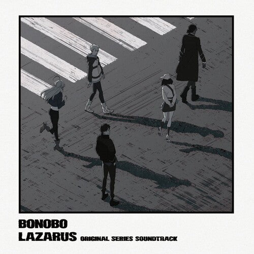 Lazarus (Adult Swim Original Series Soundtrack) [LP] (Translucent Milky Clear Vinyl)