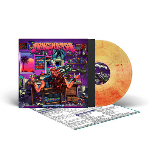 Retrodeath [LP] (Yellow & Orange Colored 140 Gram Vinyl)
