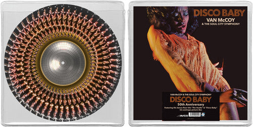 Disco Baby [LP] (Zoetrope Vinyl 50th Anniversary Includes The Classic 'the Hustle')