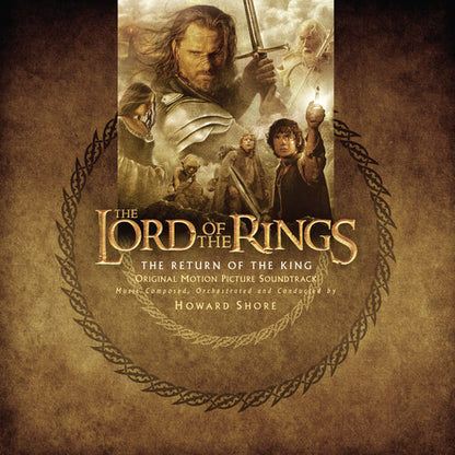 The Lord Of The Rings: The Return of the King [Vinyl]