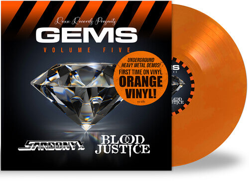 Gems Volume Five [LP] (Colored Vinyl)