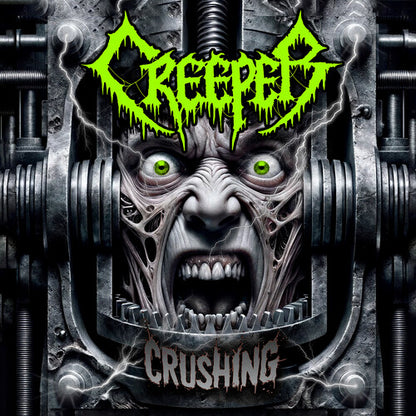 Crushing [LP] (Colored Vinyl)