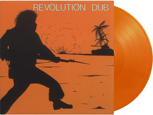 Lee Perry & The Upsetters - Revolution Dub [Numbered 180g Orange Vinyl] - cover artwork