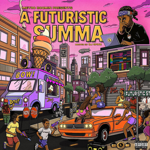 ... Presents: A Futuristic Summa [CD]
