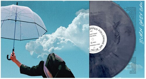 When The Rain Stopped Following Me [LP] (Denim Blue Vinyl)