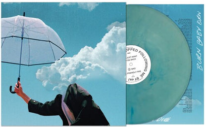 When The Rain Stopped Following Me [LP] (Blue Vinyl)