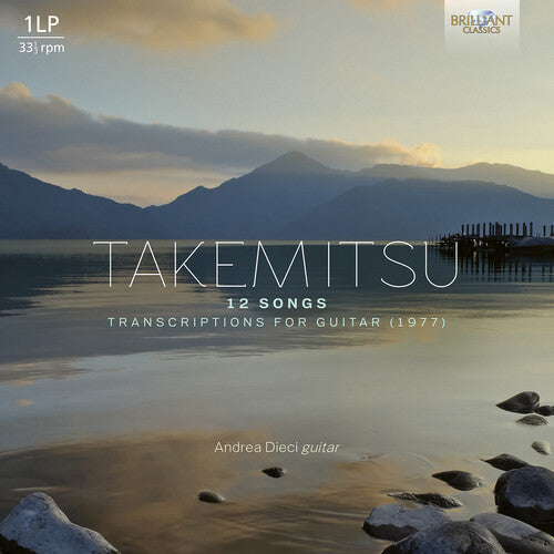 Takemitsu: 12 Songs Transcriptions For Guitar [LP]