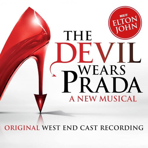The Devil Wears Prada A New Musical (Original West End Cast Recording [LP] (Red 180 Gram Vinyl)