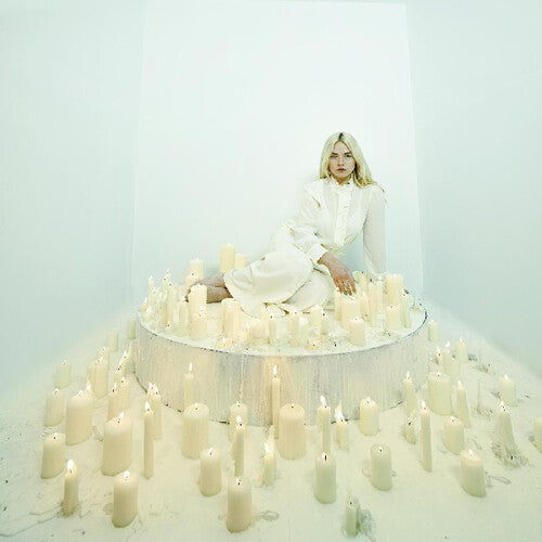 Ashlyn [2LP Red & White Vinyl Poster Insert Etched D]