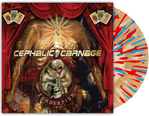 Xenosapien [LP] (Color In Color With Splatter Vinyl)