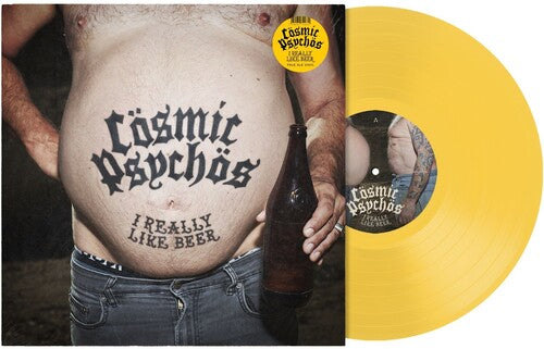 I Really Like Beer [LP] (Pale Ale Yellow 140 Gram Vinyl)