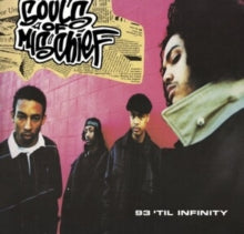 Souls of Mischief — 93 'til Infinity [7-inch Single] — cover artwork