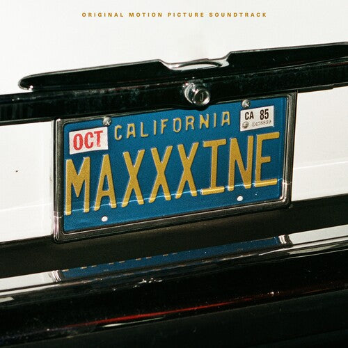 Maxxxine (Soundtrack) [LP] (Red Glitter Vinyl)