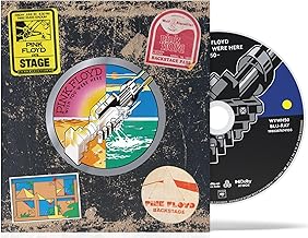 Pink Floyd - Wish You Were Here [50th Anniversary Blu-ray] - cover artwork