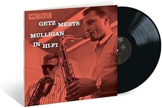 Getz Meets Mulligan In Hi-Fi (Verve Acoustic Sounds Series) [LP] (180 Gram Audiophile Vinyl Gatefold)