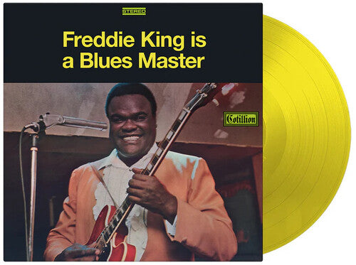 Freddie King Is A Blues Master [LP] (Translucent Yellow 180 Gram Audiophile Vinyl/Numbered To 750)