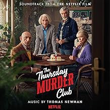 Thursday Murder Club The (Netflix Film Soundtrack) [LP] (Limited Red 180 Gram Audiophile Vinyl Insert)