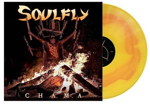 Chama [LP] (Yellow/Orange Corona Vinyl Gatefold)